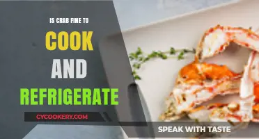 Cooking and Refrigerating Crab: Safe Practices for Freshness and Flavor