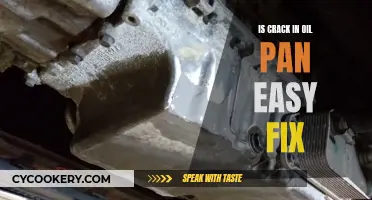 Easy Oil Pan Crack Fix: What You Need to Know