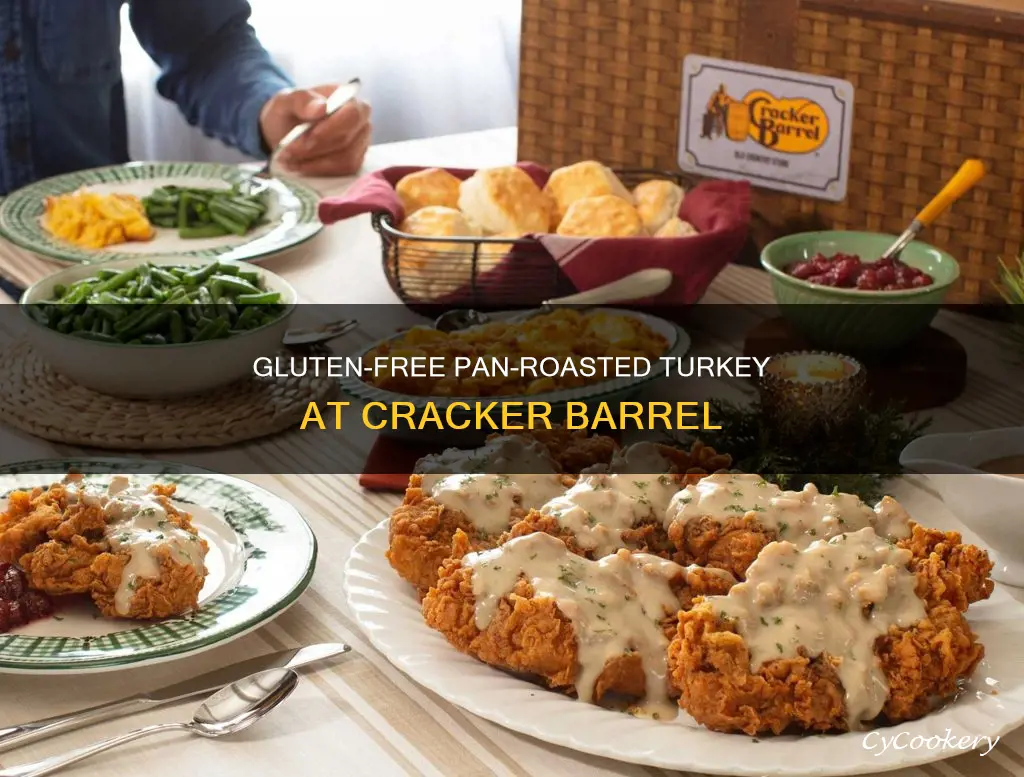 is cracker barrel pan roasted turkey gluten free