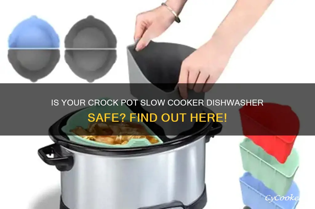 is crock pot slow cooker dishwasher safe
