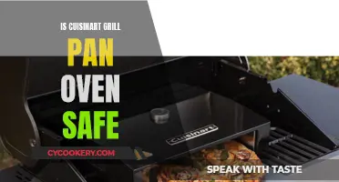 Cuisinart Grill Pan: Oven-Safe?