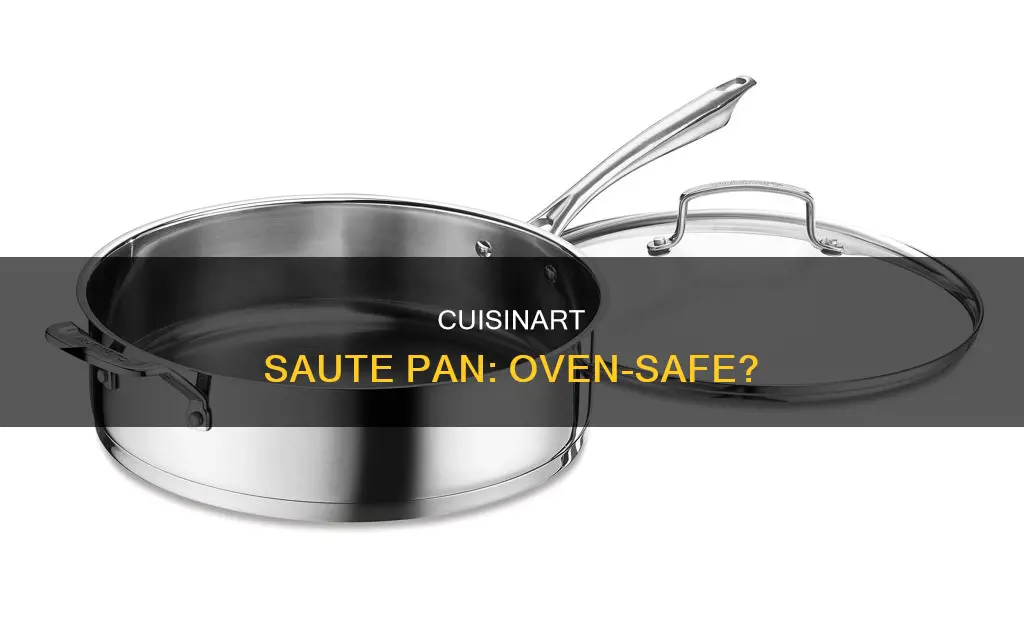 is cuisinart saute pan oven safe