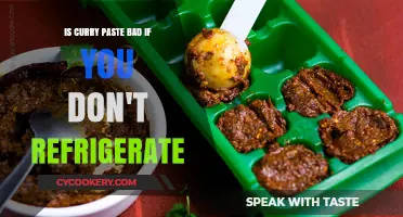 The Truth About Curry Paste: Refrigeration Myths Busted