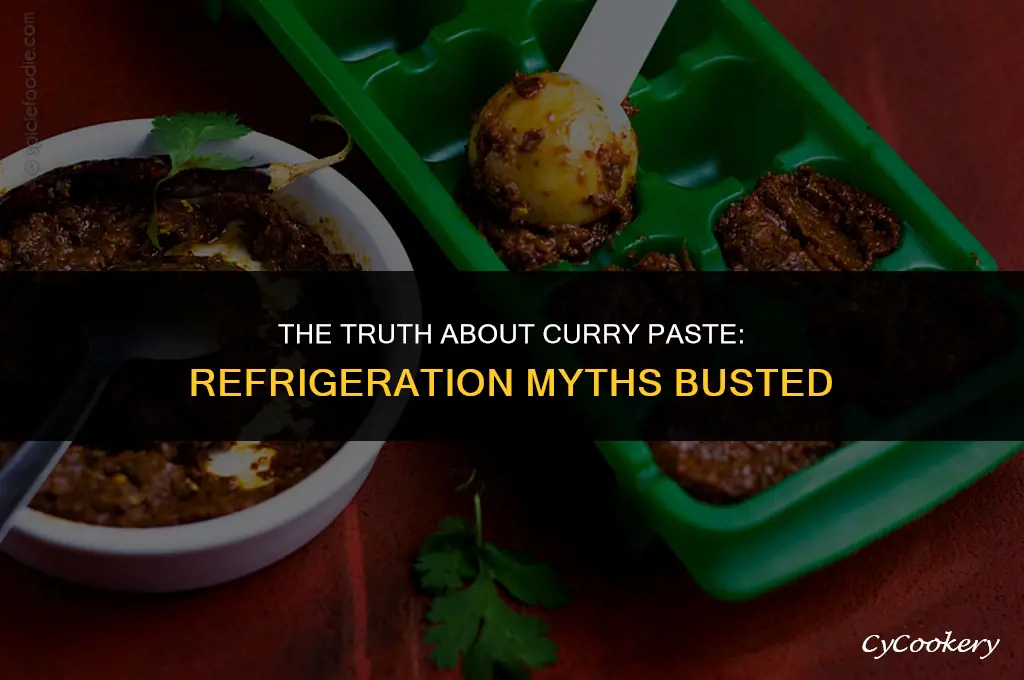 is curry paste bad if you don