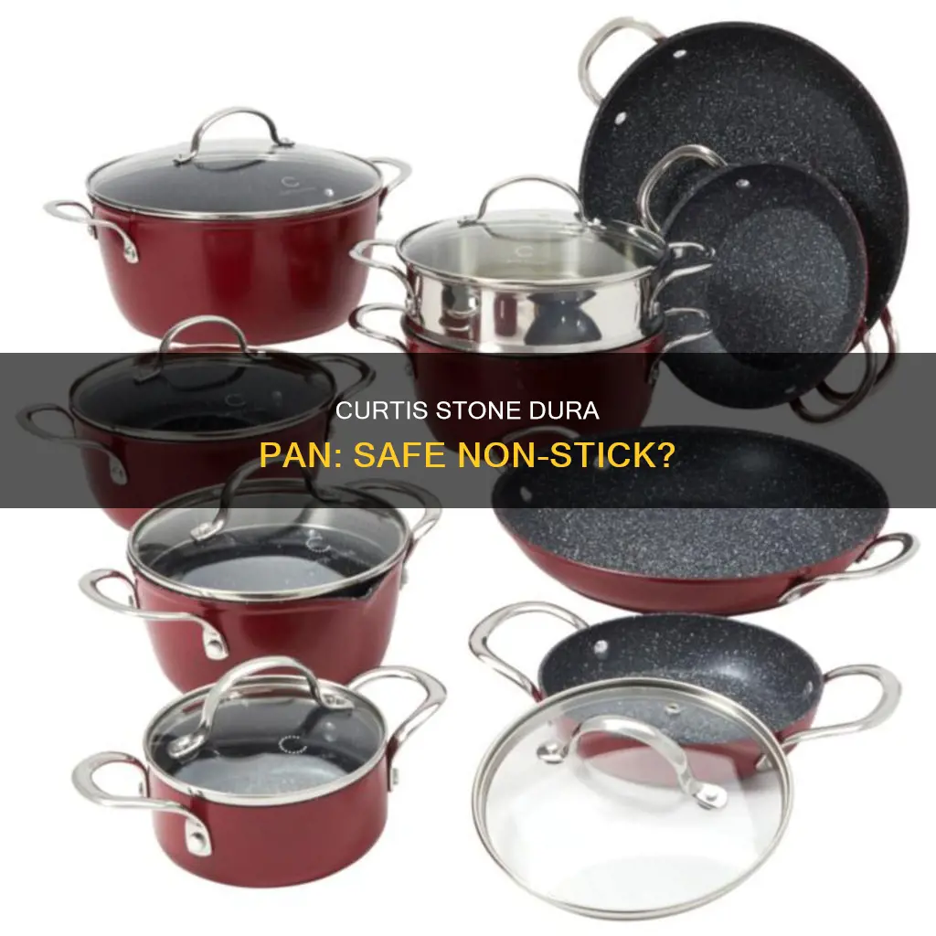 is curtis stone dura pan non stick safe