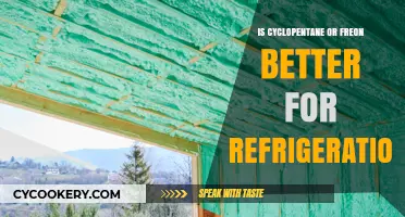Cyclopentane vs. Freon: Which Refrigerant is the Superior Choice?