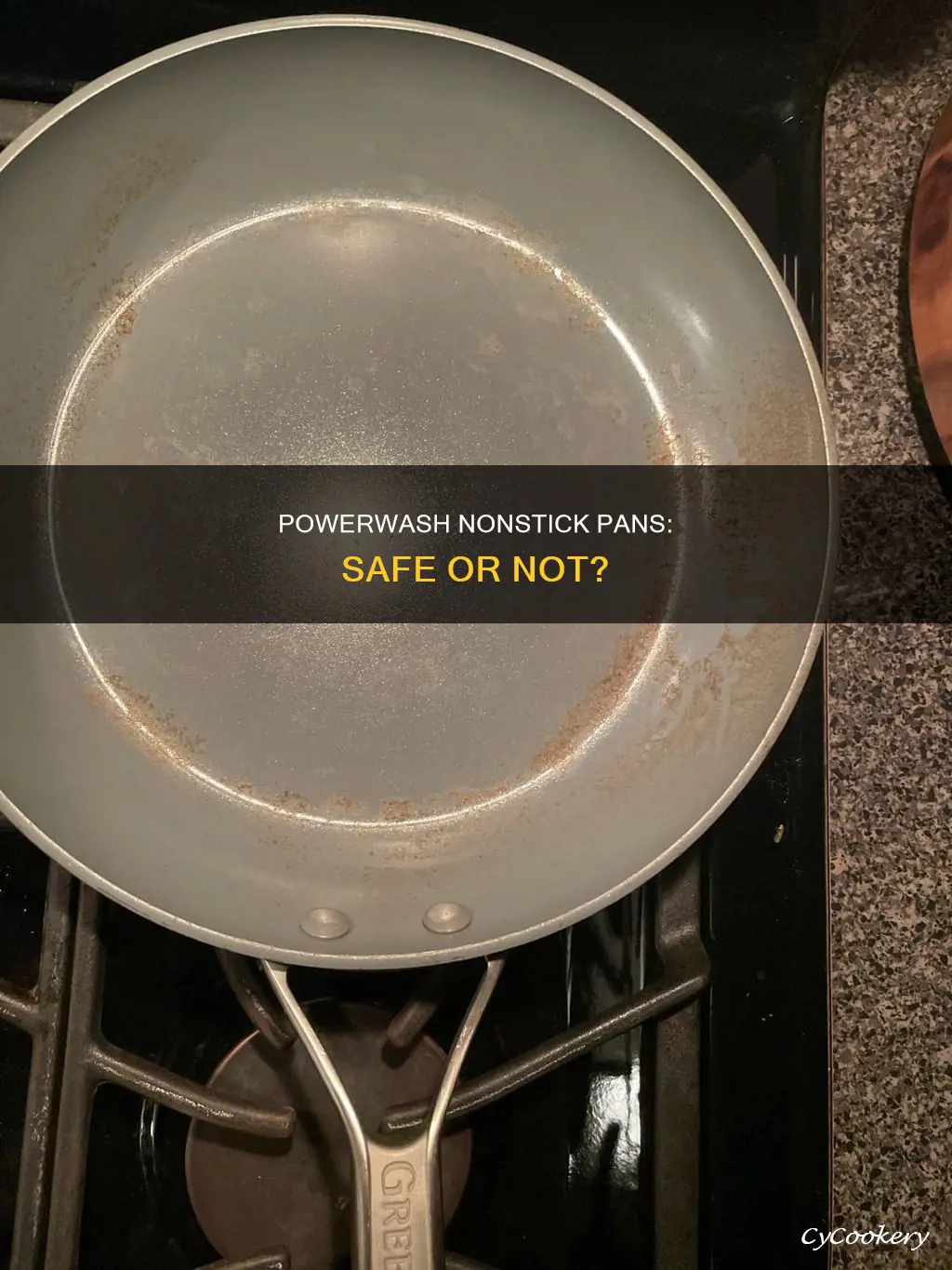 is dawn powerwash safe for nonstick pans