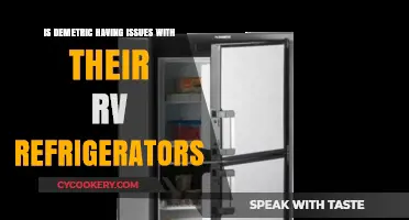 Troubleshooting Demetric RV Refrigerators: Common Issues and Solutions