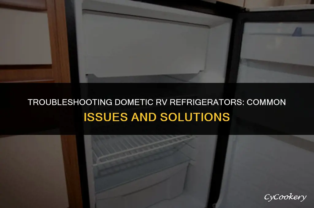 is dometric having issues with their rv refrigerators