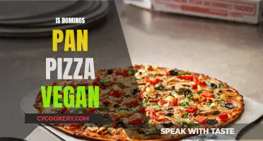 Domino's Pan Pizza: Vegan or Not?