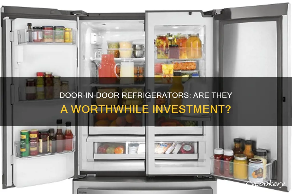 is door in door refrigerator worth it