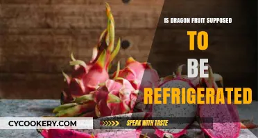 Should Dragon Fruit Be Refrigerated? Storage Tips for Freshness
