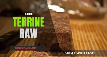 Duck Terrine: Raw or Cooked?