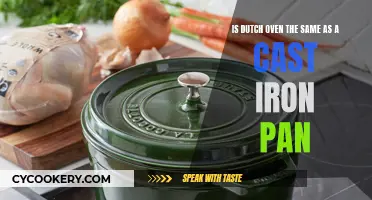 Dutch Oven vs. Cast Iron: What's the Difference?