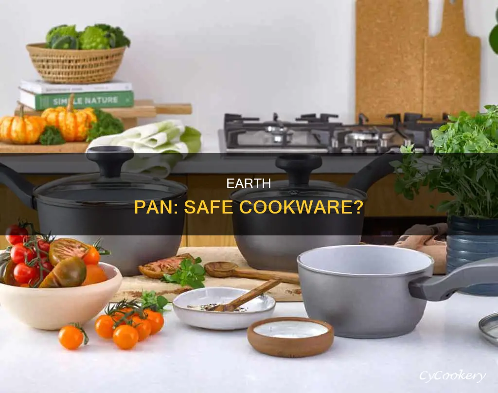 is earth pan cookware safe