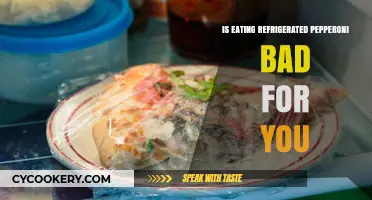 Refrigerated Pepperoni: Health Risks or Safe Snack? Expert Insights