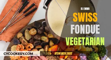 Emmi Swiss Fondue: A Vegetarian Delight?