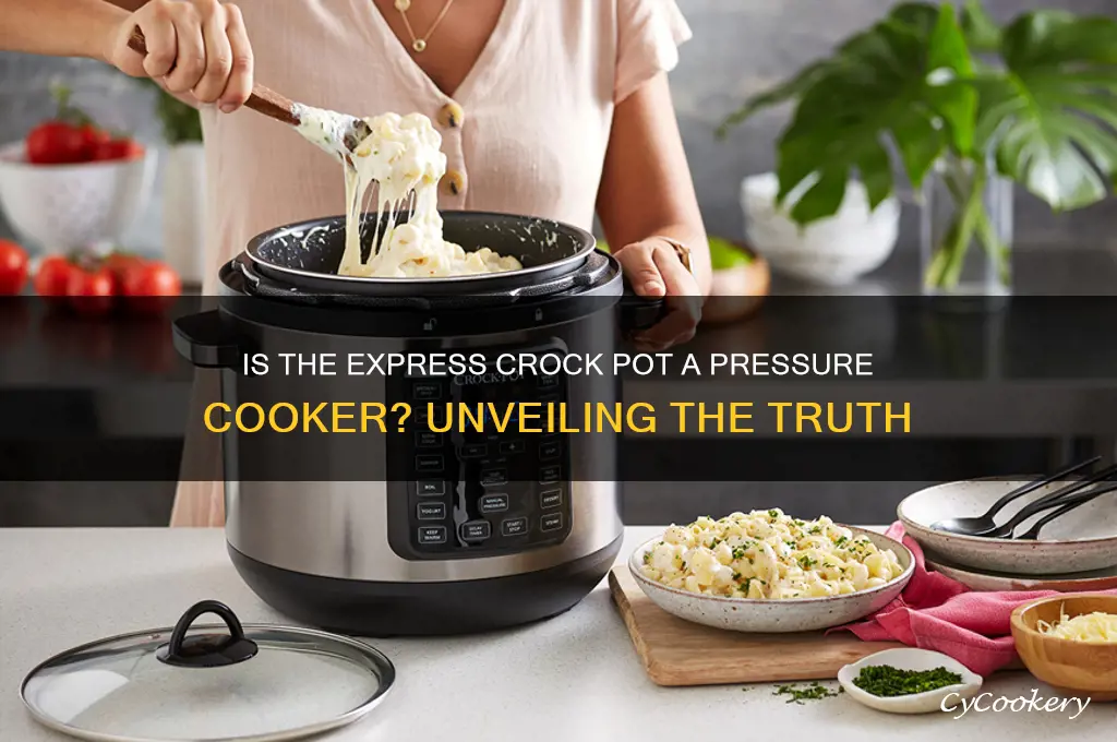 is express crock pot a pressure cooker