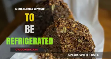 Should Ezekiel Bread Be Refrigerated? Storage Tips for Freshness