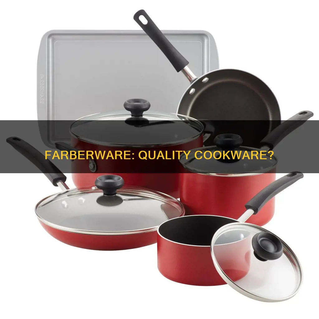 is farberware a good brand for pots and pans