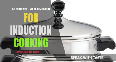 Farberware Stack n' Steam: Induction Cooking Safe?