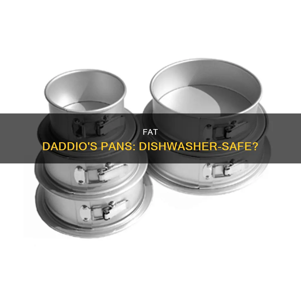 is fatdaddios baking pans diswasher safe