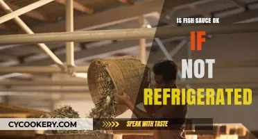 Fish Sauce Storage: Is Refrigeration Necessary for Freshness and Safety?