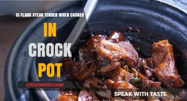 Crock Pot Flank Steak: Achieving Tenderness with Slow Cooking