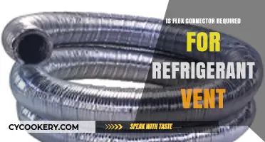 Is a Flex Connector Necessary for Safe Refrigerant Venting?