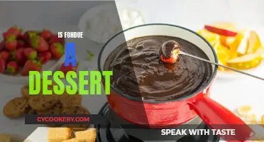 Fondue's Sweet Spot: Dessert or Decadent Indulgence?