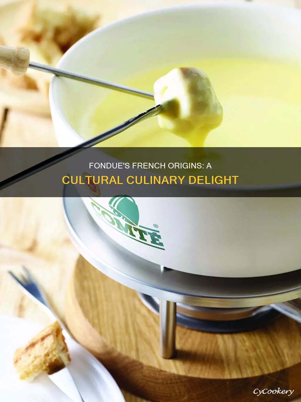 is fondue a french food