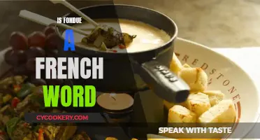 The French Fondue: A Cultural Culinary Experience