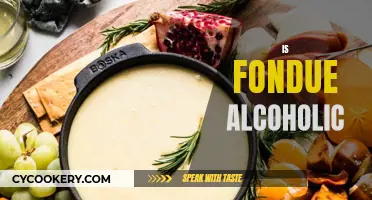 Fondue's Alcohol Content: What You Need to Know