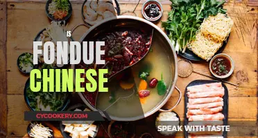 The Mystery of Fondue: Chinese or Not?