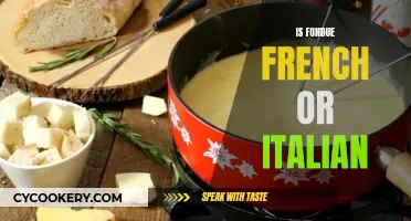 The Melty Truth: Fondue's French or Italian Roots