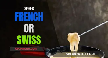 The Melty Truth: Fondue's French and Swiss Roots