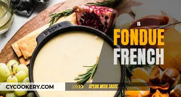 The French Fondue: Cultural Dish or Culinary Confusion?