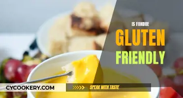 Gluten-Free Fondue: A Tasty, Safe Treat?