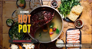 Cheese Fondue and Hot Pot: What's the Difference?