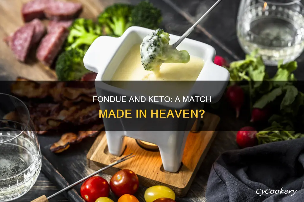 is fondue keto friendly