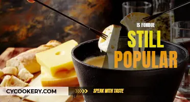 Fondue's Popularity: A Timeless Classic or Fading Fad?