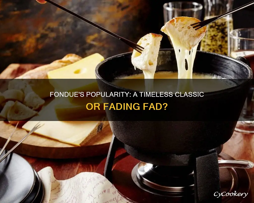 is fondue still popular