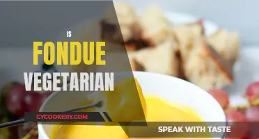 Fondue's Vegetarian Status: A Comprehensive Guide