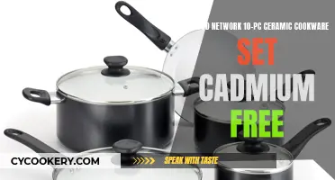 *Food Network's Ceramic Cookware Set: A Cadmium-Free Kitchen Solution?* 