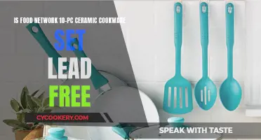 Lead-Free Cooking: Exploring Food Network's 10-pc Ceramic Cookware Set