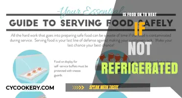 Safe Reheating Practices for Non-Refrigerated Foods: A Guide
