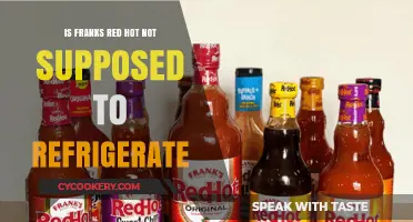 The Surprising Truth About Frank's RedHot Refrigeration