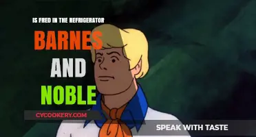 Exploring the Mystery: Is Fred Really in the Refrigerator at Barnes & Noble?