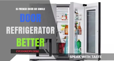 French Door vs. Single Door Refrigerator: Which Suits Your Kitchen Best?