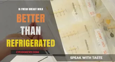 Fresh vs. Refrigerated Breast Milk: Which Option is Better?